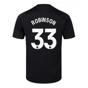 Fulham Antonee Robinson #33 Tredjetrøje 2025-26 Kortærmet